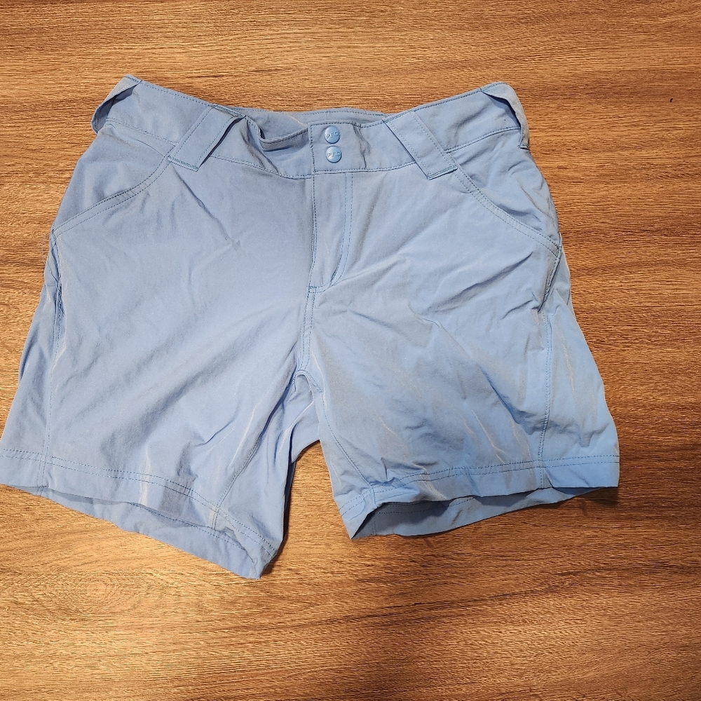 Columbia Women's PFG Coral Point III Short Blue